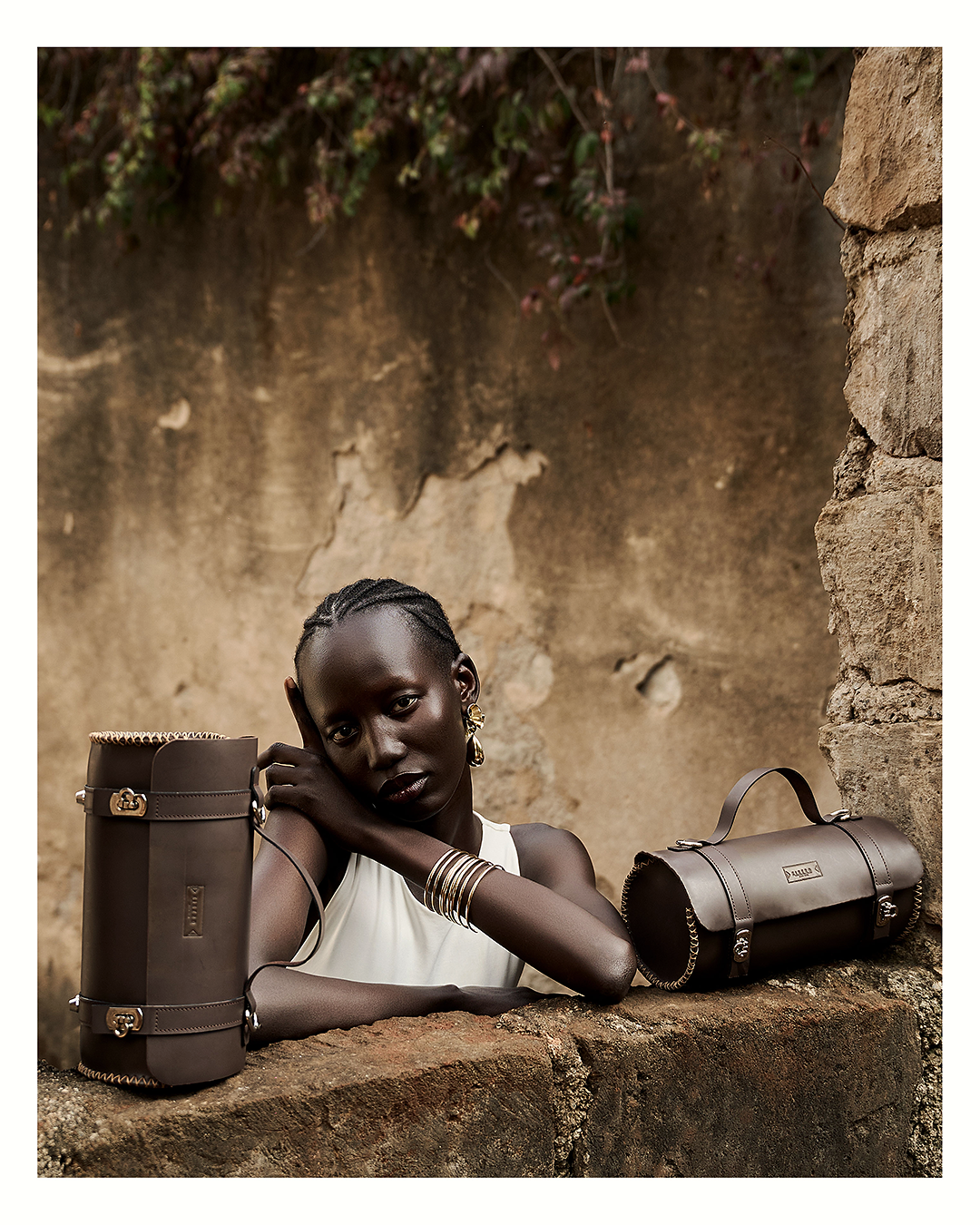 Jenny Barrel Bag