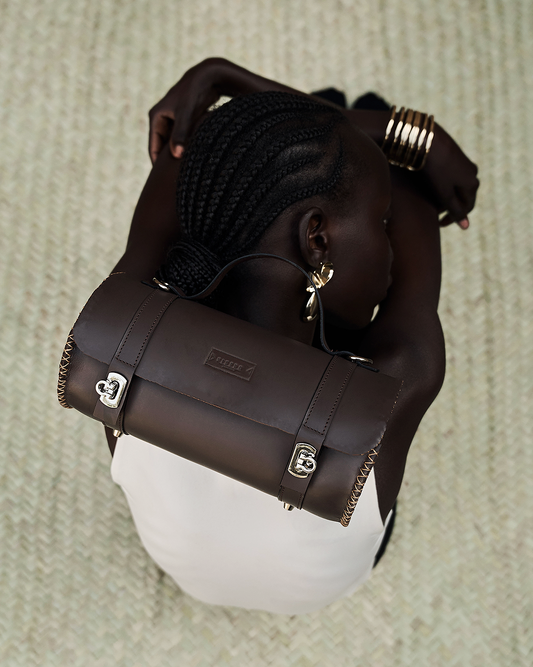 Jenny Barrel Bag